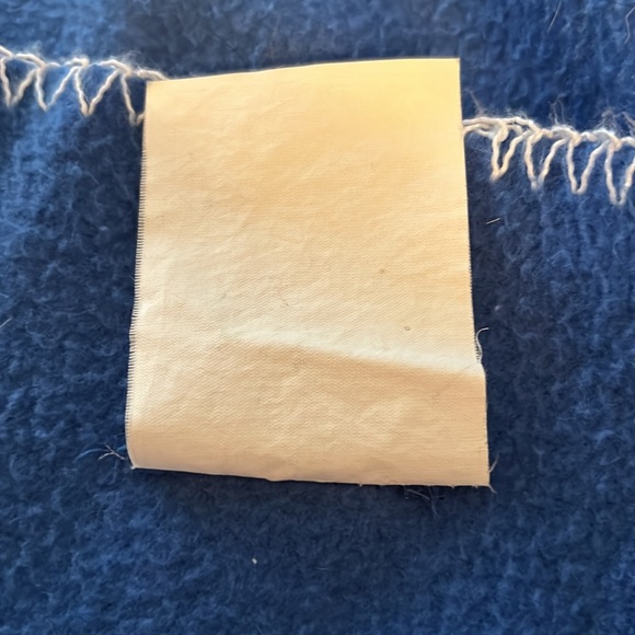 Barbie 💕 Mattel Vintage Authentic Doll Blue Fleece Blanket 46”x63” GUC 💙🩵💕 - Picture 5 of 14